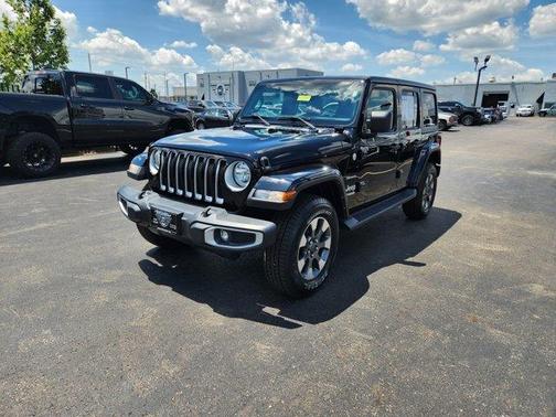2022 Jeep Wrangler Unlimited Sahara