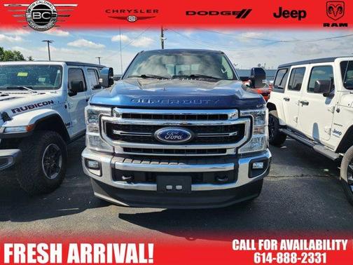 2020 Ford F-250 Super Duty
