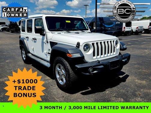 2021 Jeep Wrangler Unlimited Sport