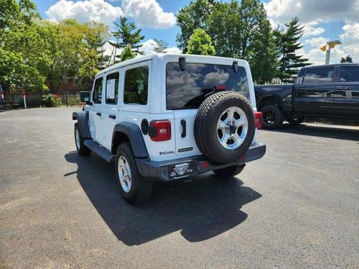2021 Jeep Wrangler Unlimited Sport