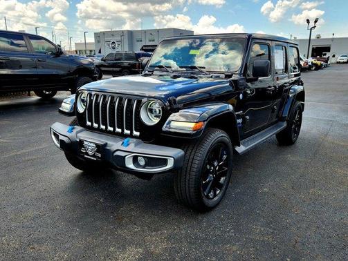 2022 Jeep Wrangler Unlimited 4xe Sahara