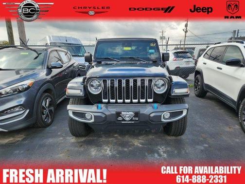 2022 Jeep Wrangler Unlimited 4xe Sahara