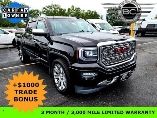 2018 GMC Sierra 1500 Denali
