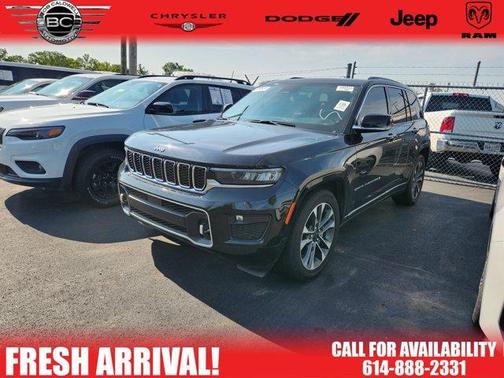2022 Jeep Grand Cherokee Overland
