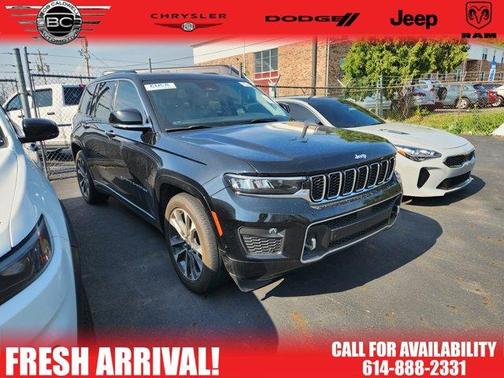 2022 Jeep Grand Cherokee Overland