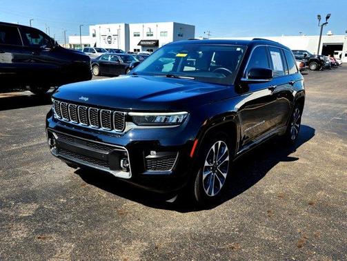 2022 Jeep Grand Cherokee Overland