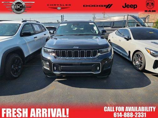 2022 Jeep Grand Cherokee Overland
