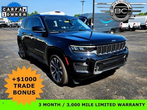 2022 Jeep Grand Cherokee Overland