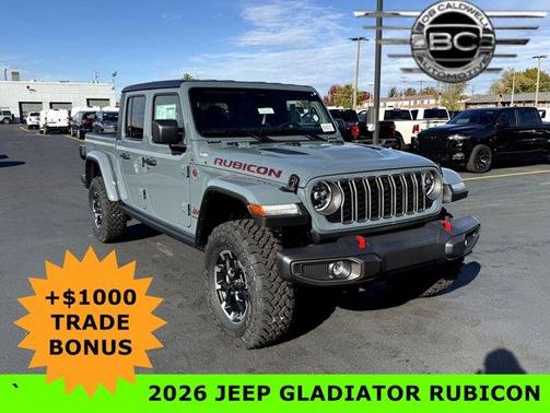2026 Jeep Gladiator Rubicon