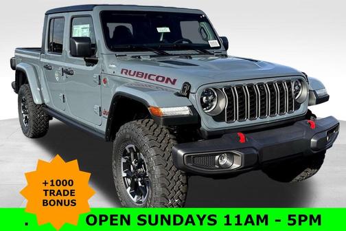 2026 Jeep Gladiator Rubicon