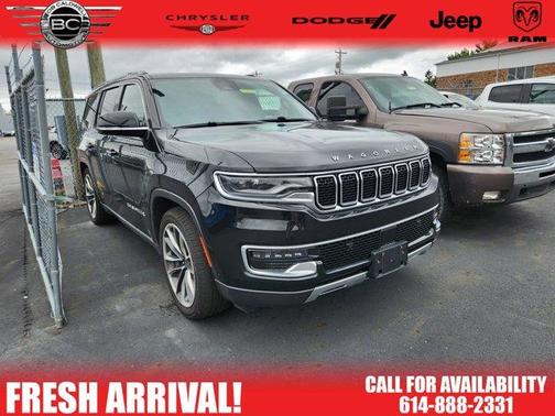 2022 Jeep Wagoneer Series III