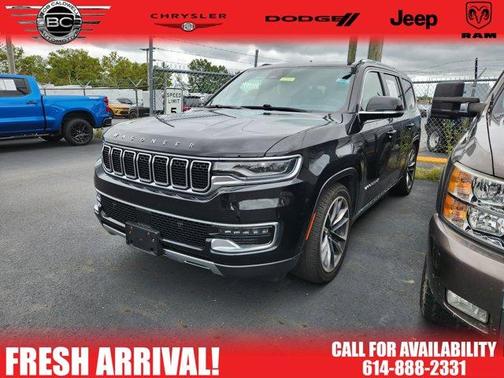 2022 Jeep Wagoneer Series III