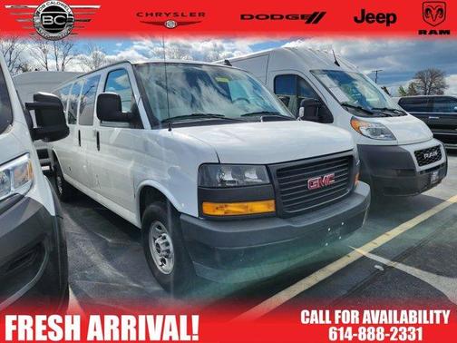 2023 GMC Savana 3500 LS