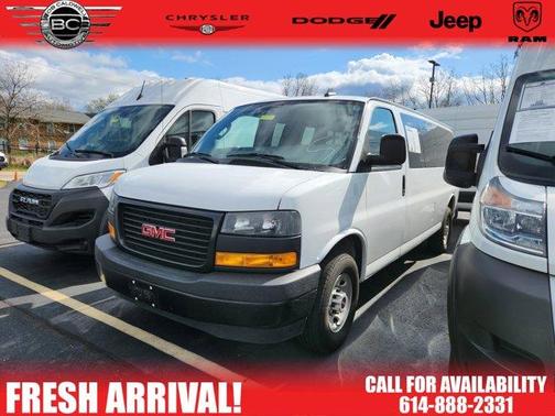2023 GMC Savana 3500 LS