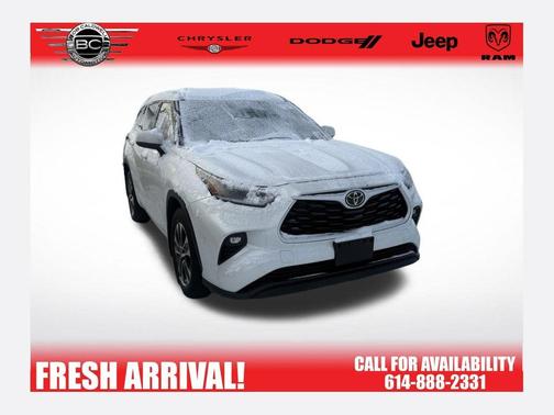 2021 Toyota Highlander XLE