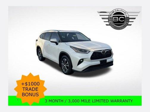2021 Toyota Highlander XLE