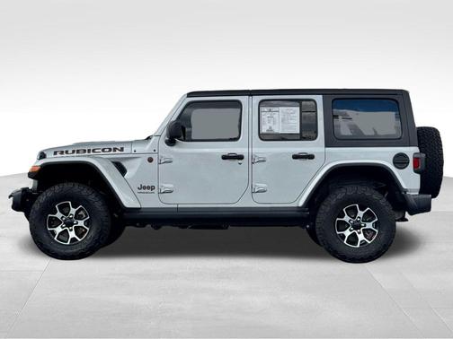 Silver Zynith Clearcoat 2023 Jeep Wrangler Rubicon