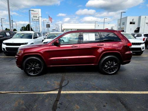 2017 Jeep Grand Cherokee Altitude