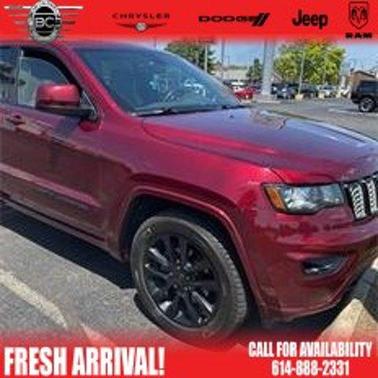 2017 Jeep Grand Cherokee Altitude
