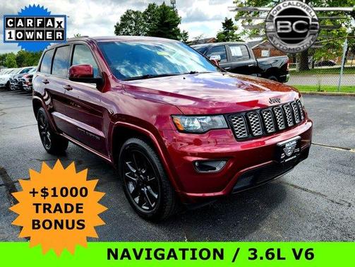 2017 Jeep Grand Cherokee Altitude