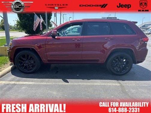 2017 Jeep Grand Cherokee Altitude