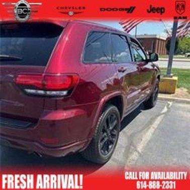2017 Jeep Grand Cherokee Altitude