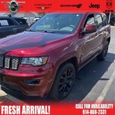 2017 Jeep Grand Cherokee Altitude