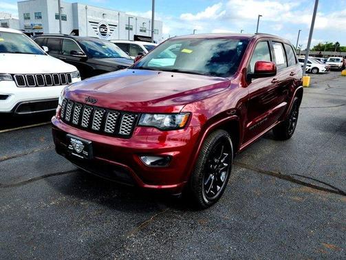 2017 Jeep Grand Cherokee Altitude