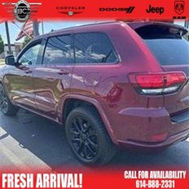 2017 Jeep Grand Cherokee Altitude