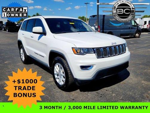 2022 Jeep Grand Cherokee WK Laredo