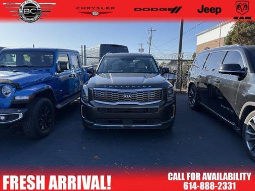 2021 Kia Telluride S