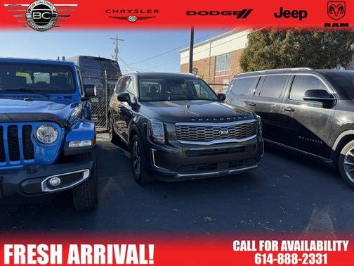 2021 Kia Telluride S