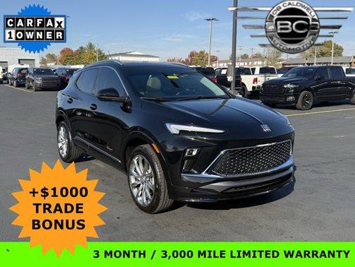 2025 Buick Encore GX Avenir