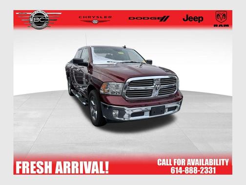 2017 RAM 1500 Big Horn