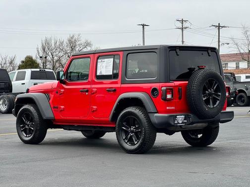 2021 Jeep Wrangler Unlimited Sport Altitude