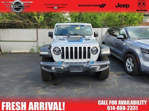 2022 Jeep Wrangler Unlimited 4xe Rubicon