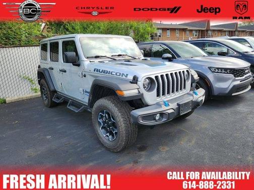 2022 Jeep Wrangler Unlimited 4xe Rubicon