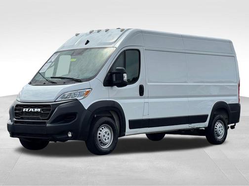 Bright White Clearcoat 2025 RAM ProMaster 3500 High Roof