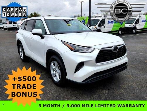 2023 Toyota Highlander