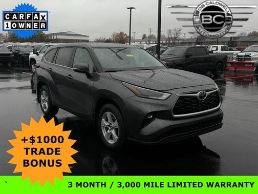 2024 Toyota Highlander 