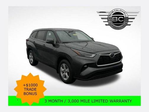 2024 Toyota Highlander LE