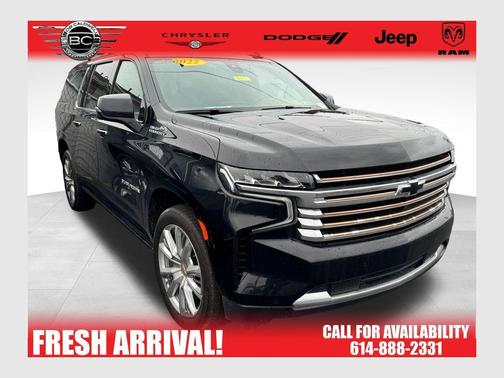 2022 Chevrolet Suburban High Country