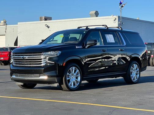Black 2022 Chevrolet Suburban High Country