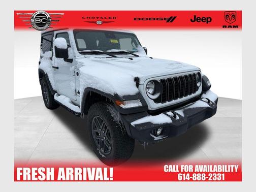 2024 Jeep Wrangler Sport