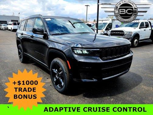 2025 Jeep Grand Cherokee L Laredo