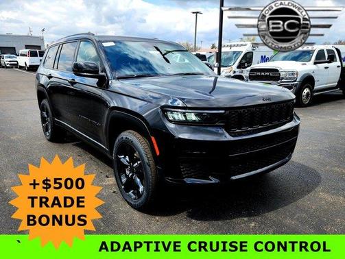 2025 Jeep Grand Cherokee L Laredo
