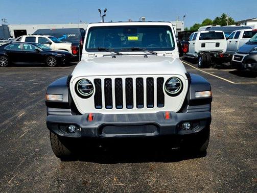 2021 Jeep Wrangler Unlimited Sport Altitude