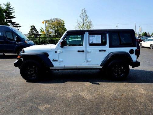 2021 Jeep Wrangler Unlimited Sport Altitude