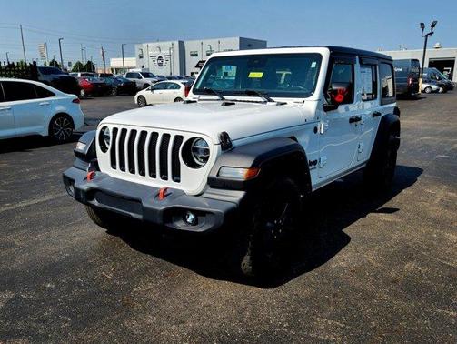 2021 Jeep Wrangler Unlimited Sport Altitude