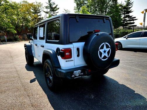 2021 Jeep Wrangler Unlimited Sport Altitude